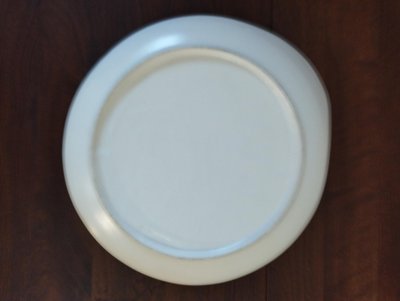 Grande assiette en forme libre, design organique - 1960 - Epoque vintage