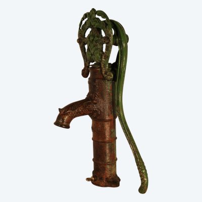 Cast-iron pump