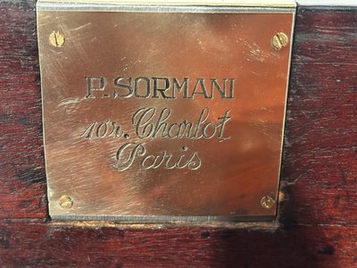 Kleines Büro von Paul Sormani