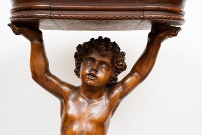 Pot de fleurs romain antique, première moitié du XIXe siècle.