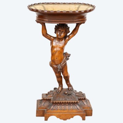 Pot de fleurs romain antique, première moitié du XIXe siècle.