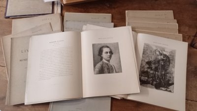 Gästebuch des Calvet-Museums 1895 /Avignon