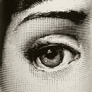 1970 Magnifica lampada da tavolo Piero Fornasetti. Made in Italy (non una replica)