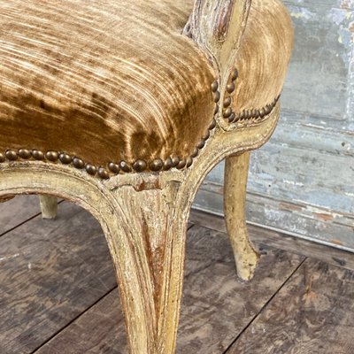 Louis XV cabriolet seat