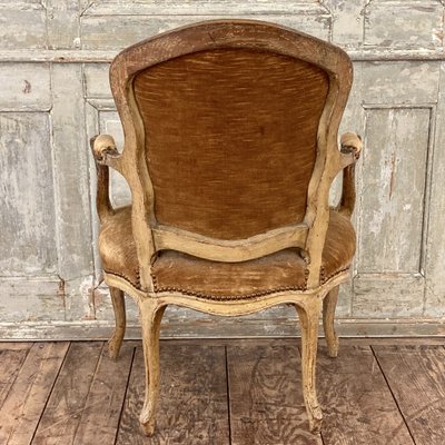Louis XV cabriolet seat