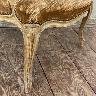 Louis XV cabriolet seat