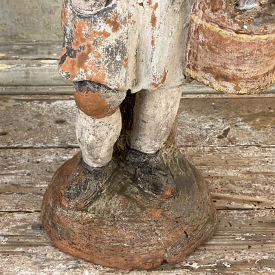 Due figure in terracotta, inizio XIX secolo