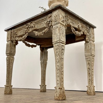 Louis XVI period console table