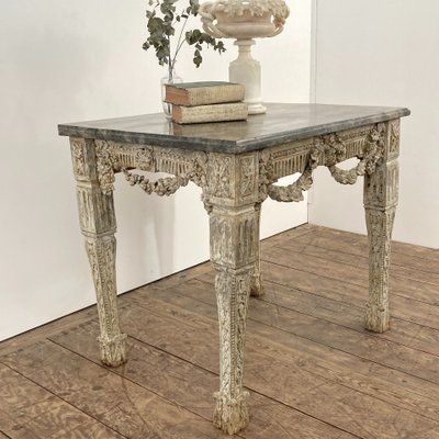 Louis XVI period console table
