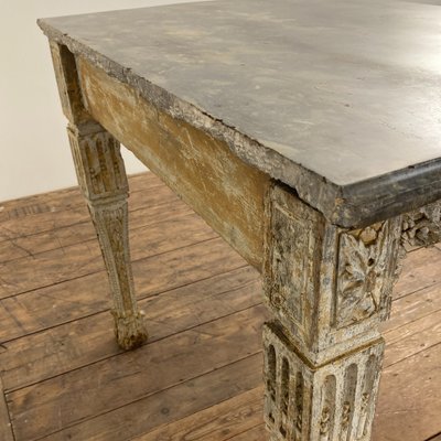 Louis XVI period console table