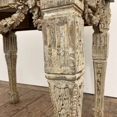 Louis XVI period console table