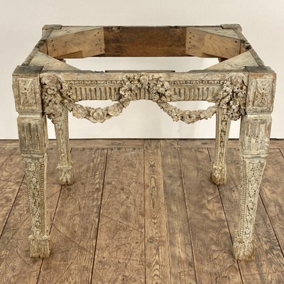 Louis XVI period console table