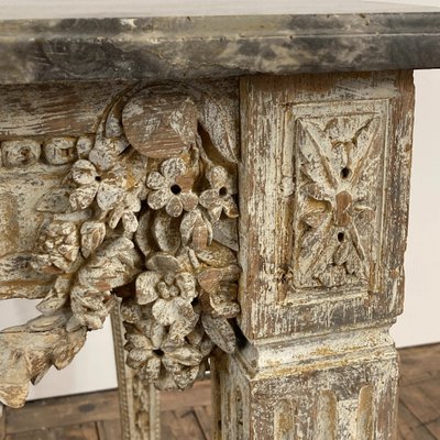 Louis XVI period console table