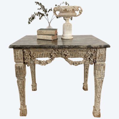 Louis XVI period console table
