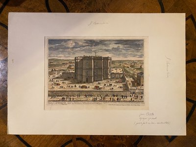  L'Observatoire de Paris ,Gabriel Perelle, Radierung, Um 1672