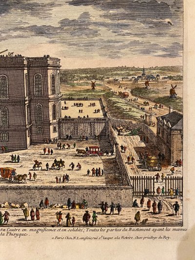  L'Observatoire de Paris ,Gabriel Perelle, Radierung, Um 1672