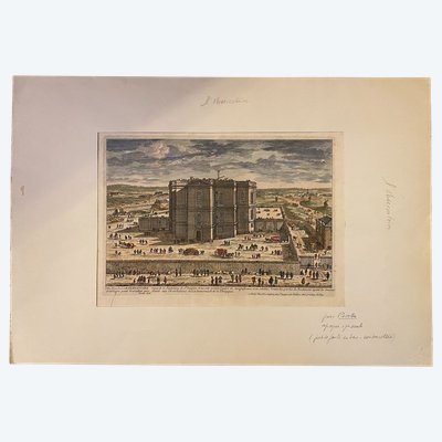  L'Observatoire de Paris ,Gabriel Perelle, Radierung, Um 1672