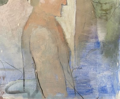 Mona JORDAN (1908-1995) Pittrice americana Esposizione del Centre Pompidou Donne artiste americane