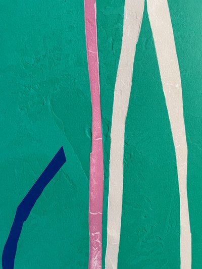Large lithograph by ANDRÉ LANSKOY ( 1902-1976) signed and numbered XXV/L