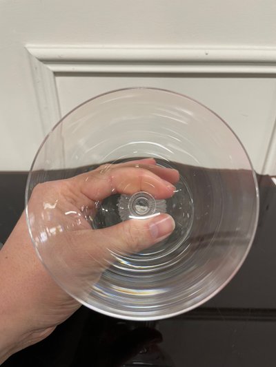 Lalique - Modèle Langeais - 6 Verres à Eau En Cristal Lalique France H: 14,5 cm 