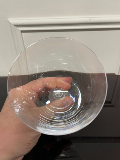 Lalique - Modèle Langeais - 6 Verres à Eau En Cristal Lalique France H: 14,5 cm 