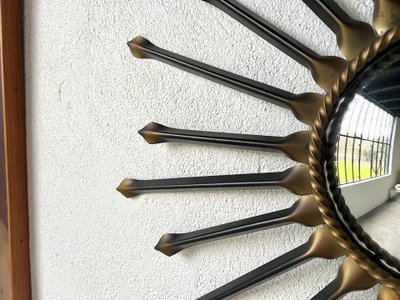 Miroir soleil "oeil de sorcière" Chaty Vallauris