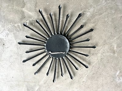 Miroir soleil "oeil de sorcière" Chaty Vallauris