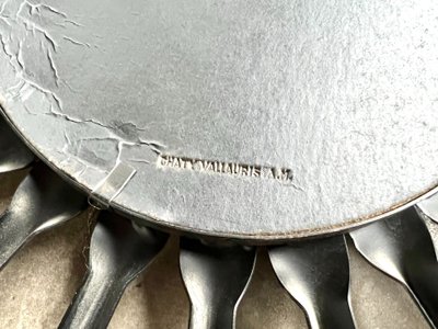 Miroir soleil "oeil de sorcière" Chaty Vallauris