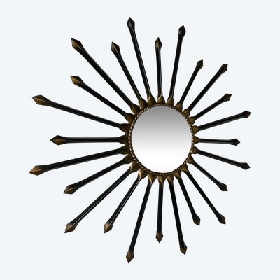 Miroir soleil "oeil de sorcière" Chaty Vallauris