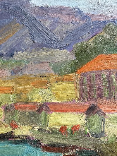 François Michel Diana, peintre Marseillais sud de la France