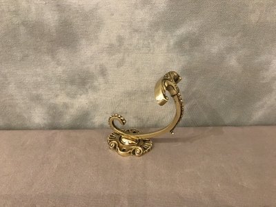 Appendiabiti in bronzo del XIX secolo in stile Luigi XVI