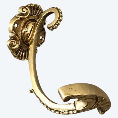 Appendiabiti in bronzo del XIX secolo in stile Luigi XVI