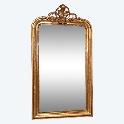 Miroir  Louis Philippe Fronton 155 x 86.5