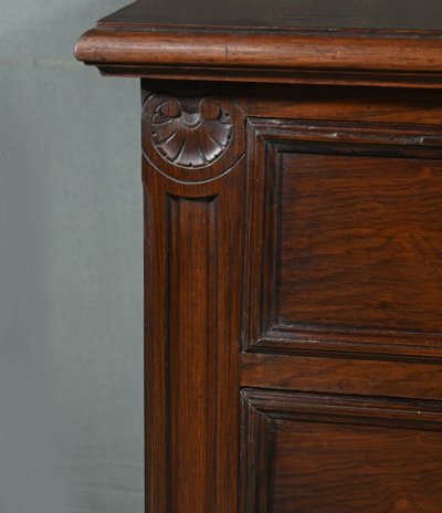 Cassettone impiallacciato in palissandro, Art Nouveau - 1920
