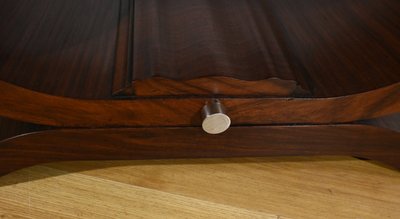 Table de Salle à Manger en Palissandre, Art Déco -1930