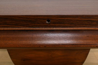 Table de Salle à Manger en Palissandre, Art Déco -1930