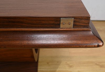 Table de Salle à Manger en Palissandre, Art Déco -1930