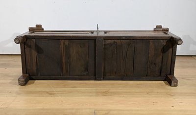 Banc Coffre de Palier en Chêne massif – 1920