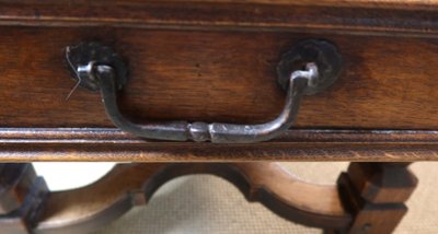 Grande table de salle à manger en chêne