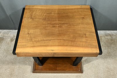 Tavolino in noce, Art Déco - 1930