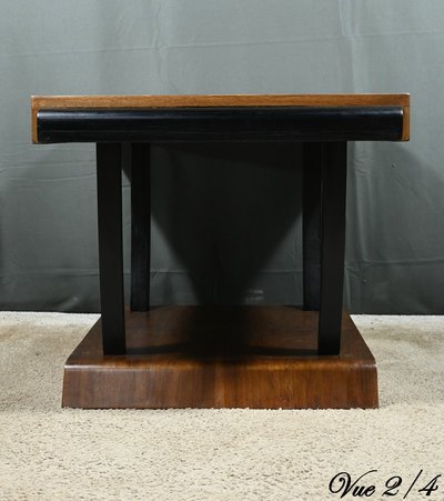 Tavolino in noce, Art Déco - 1930