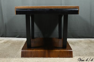 Tavolino in noce, Art Déco - 1930