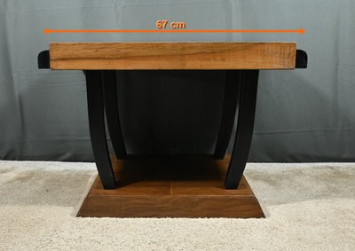 Tavolino in noce, Art Déco - 1930