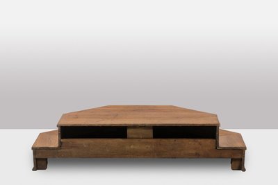 Espositore in quercia. XIX secolo. LS6079809H