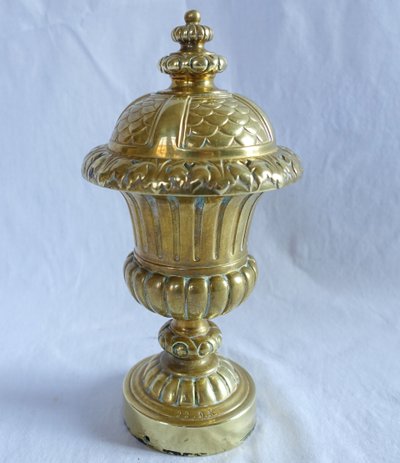 Ringhiera in bronzo per scala - stile Luigi XIV