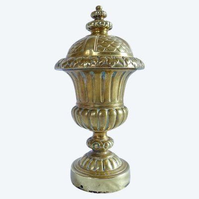 Ringhiera in bronzo per scala - stile Luigi XIV