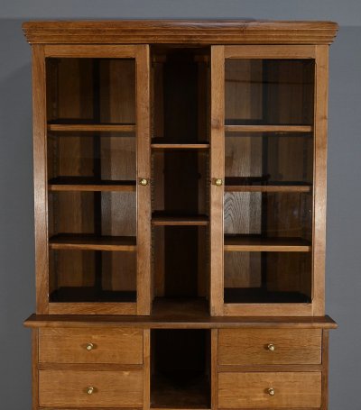 Geschäftsmöbel aus Eiche - 1920