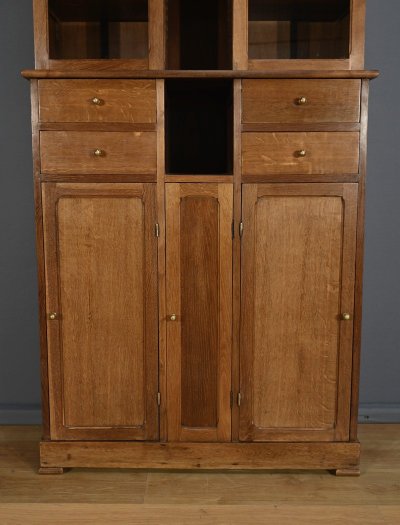 Geschäftsmöbel aus Eiche - 1920