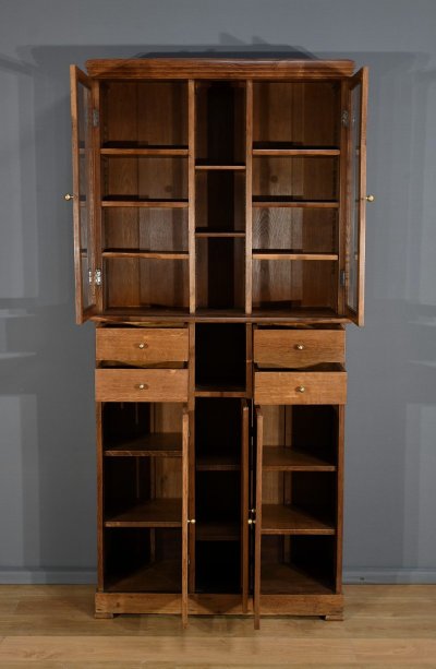 Geschäftsmöbel aus Eiche - 1920