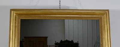 Miroir de Cheminée en Bois Doré – Milieu XIXe